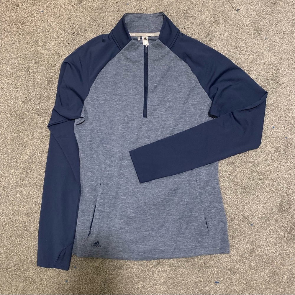 adidas womens quarter zip